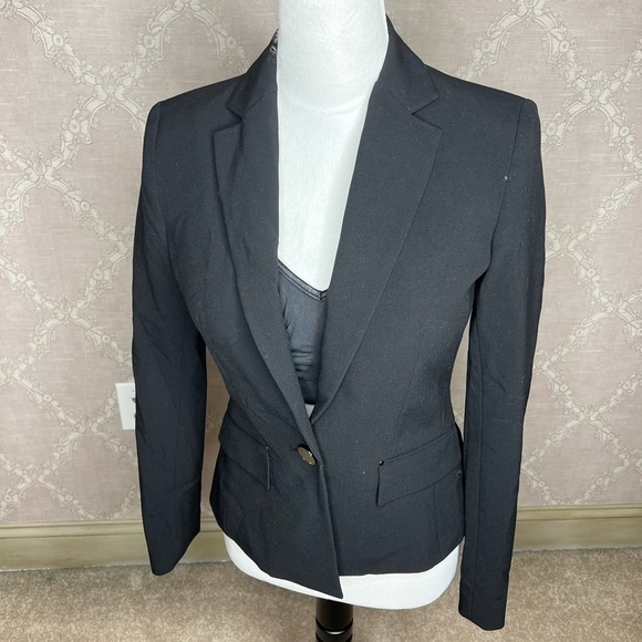 Anne Klein Black Blazer Size 2 Brand New - Picture 2 of 10